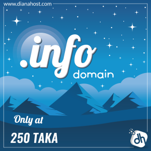 .info domain offer