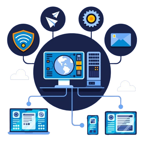 External network penetration testing services by DianaHost.