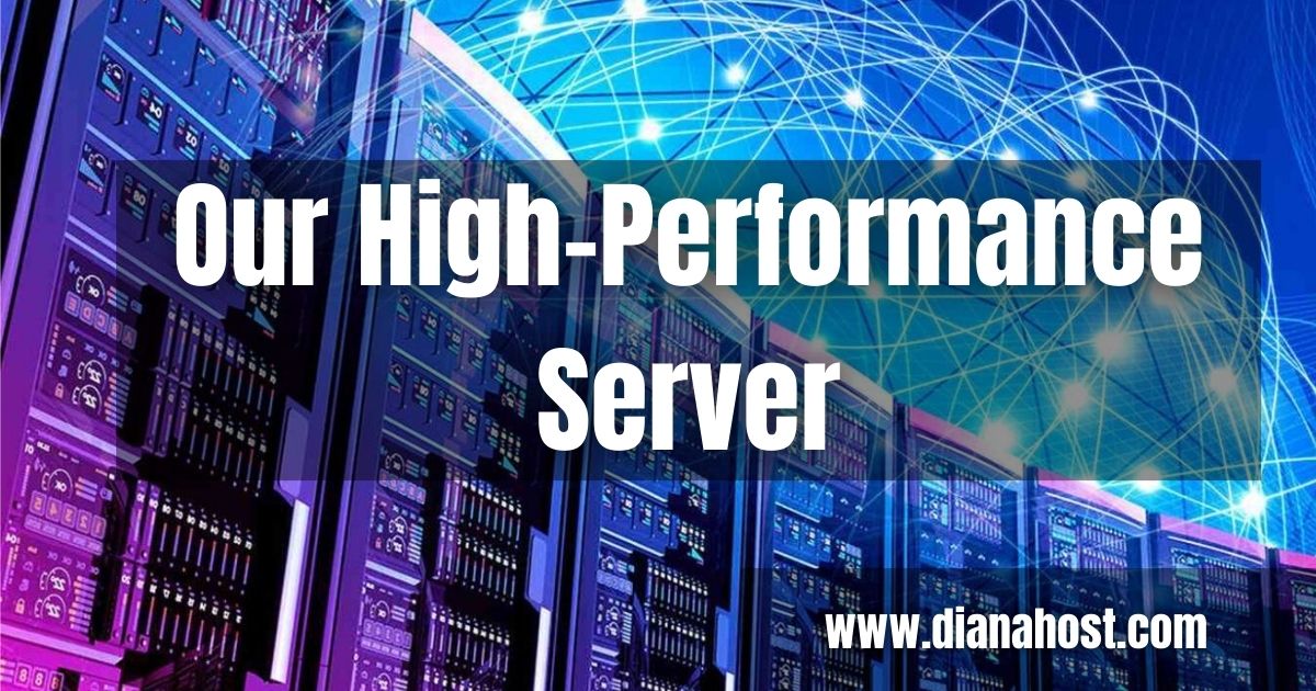 Diana Host High-Performance Server