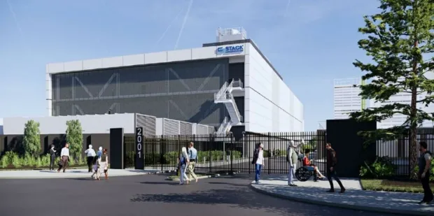 Overview of the state-of-the-art data center located in San Jose.
