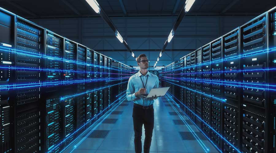 Reliable data center services in Chicago by DianaHost.