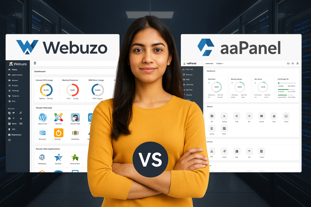 aaPanel vs Webuzo – বাংলাদেশে VPS কন্ট্রোল প্যানেল তুলনা ও গাইড