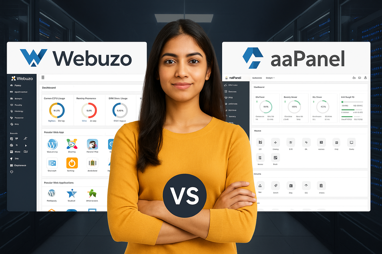 aaPanel vs Webuzo – বাংলাদেশে VPS কন্ট্রোল প্যানেল তুলনা ও গাইড