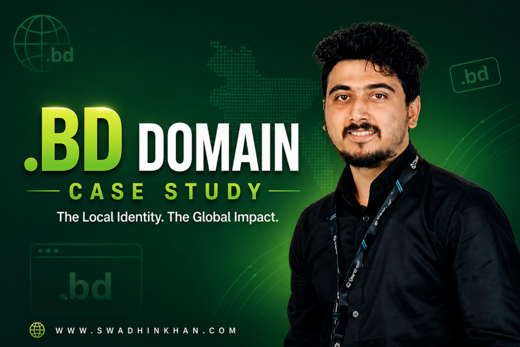 .bd Domain Bangladesh: Complete Case Study (2025)