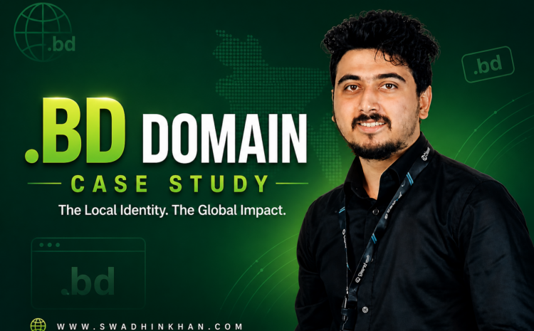 .bd Domain Bangladesh: Complete Case Study (2025)