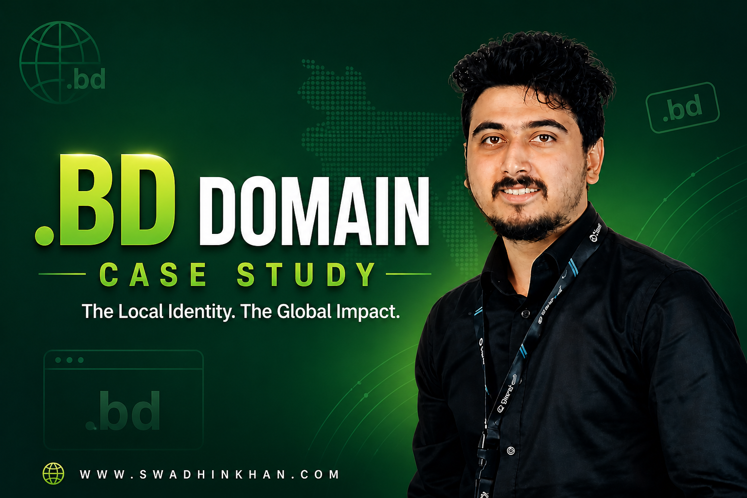 .bd Domain Bangladesh: Complete Case Study (2025)