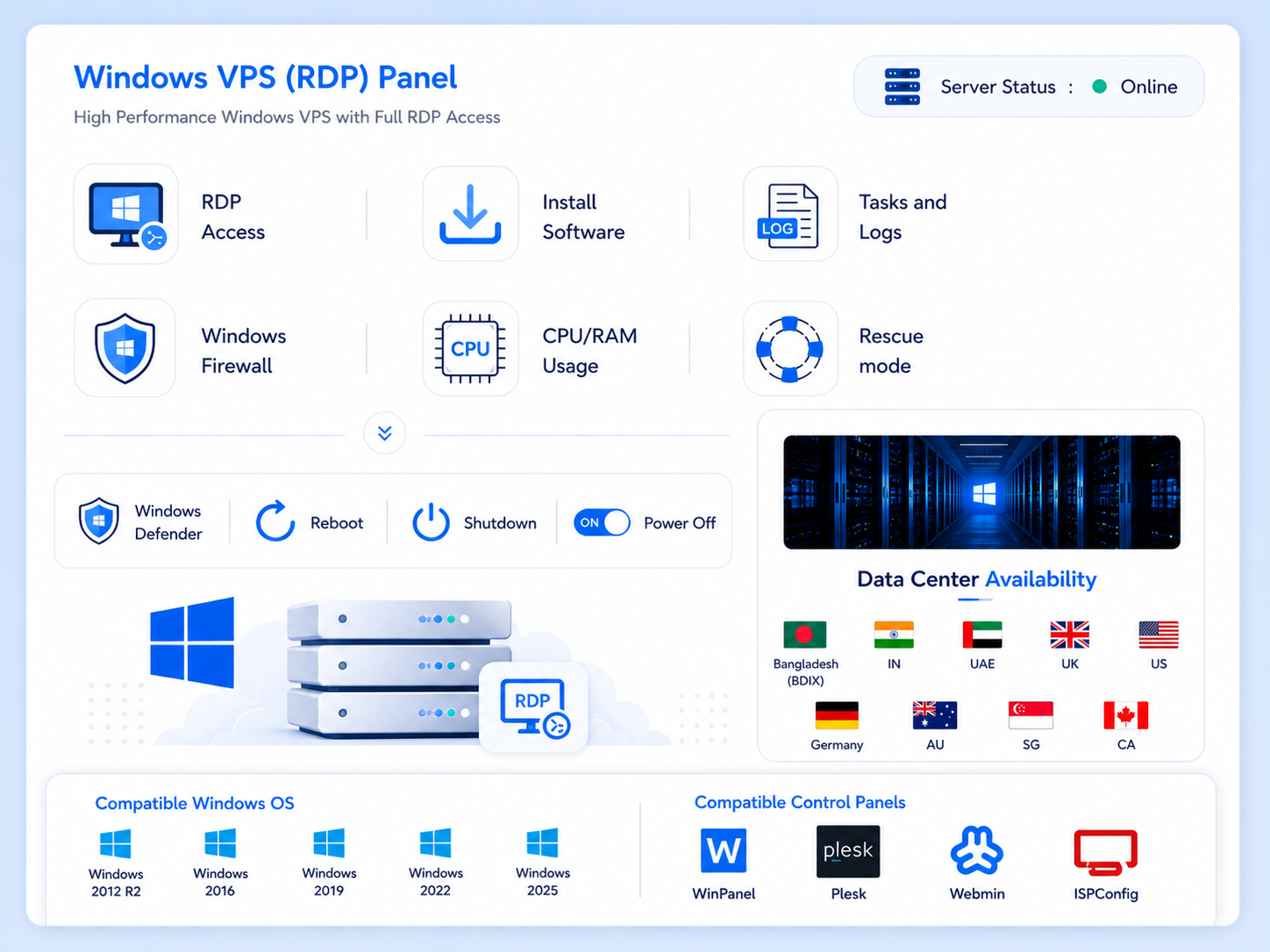 windows vps rdp server in bangladesh