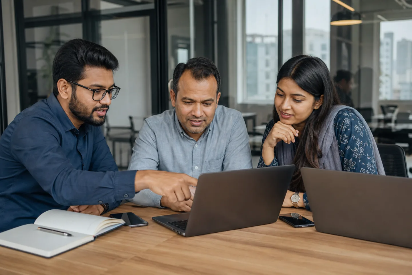 Local specialist guiding a Google Workspace migration in Bangladesh