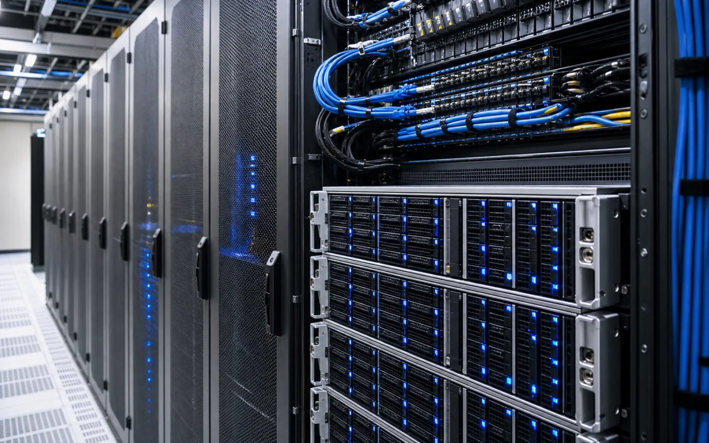 Managed server backup and storage infrastructure